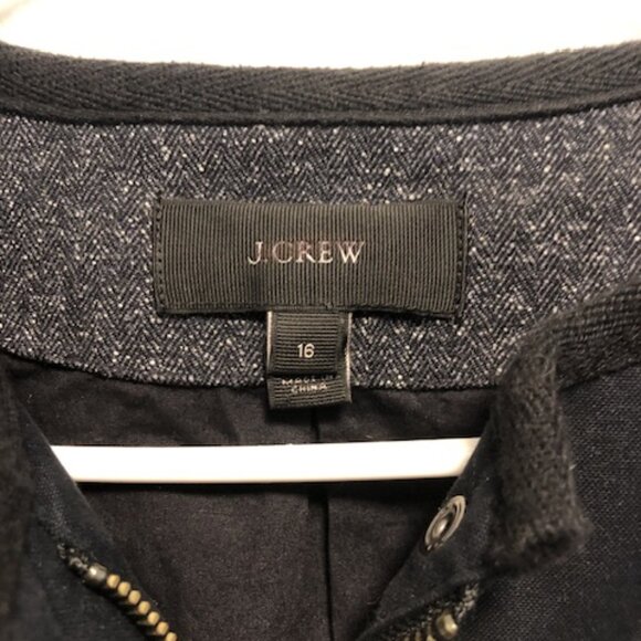 J Crew Cropped Jacket - Picture 3 of 3
